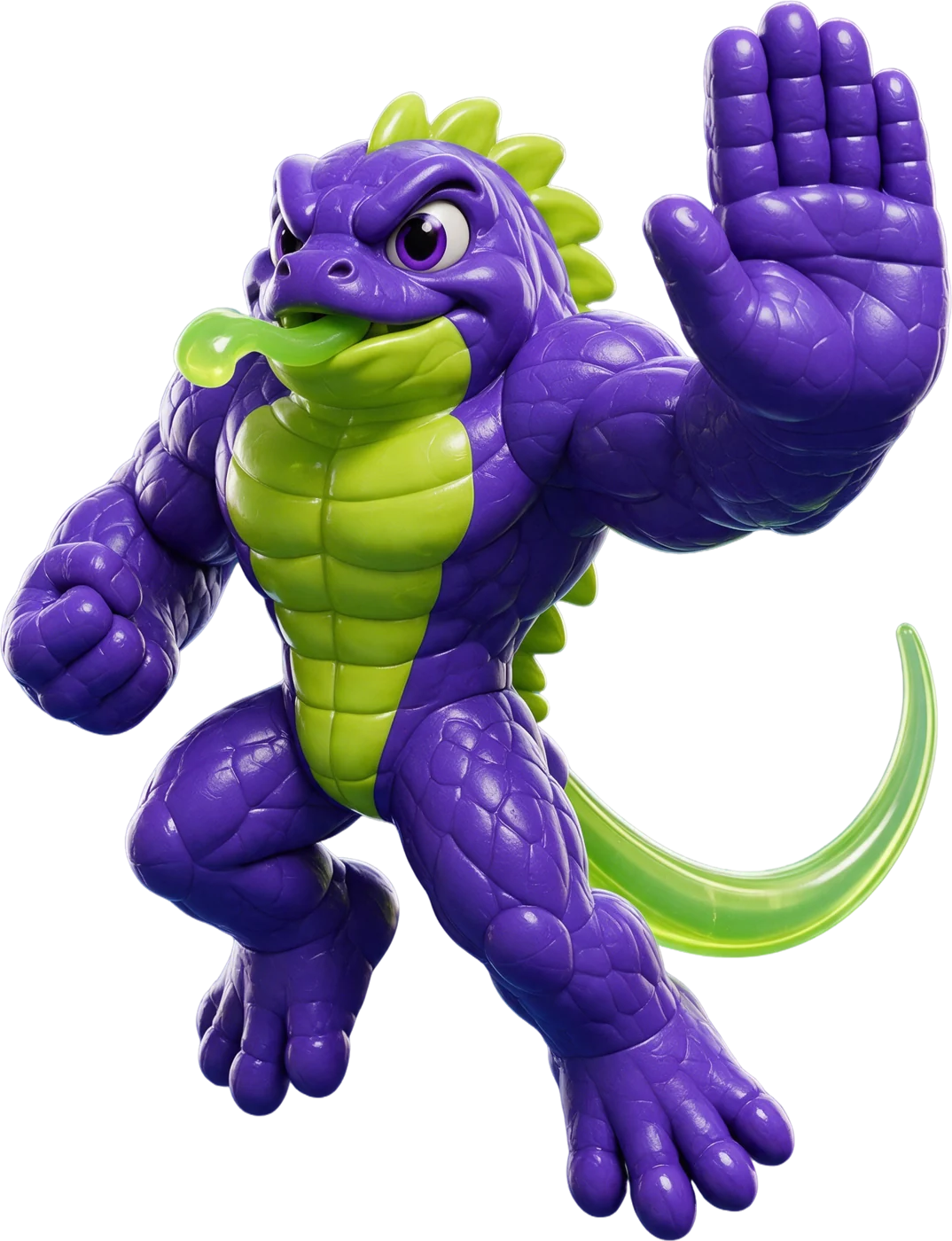 Iggy, one of the Gecko Attack characters