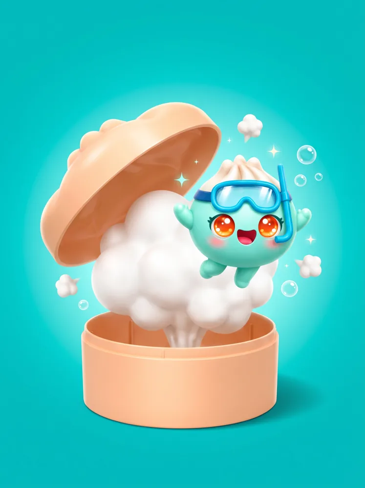 Bao Bao Dumplings spot frame
